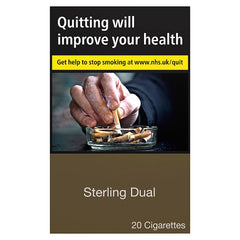 Sterling Dual 20 Cigarettes