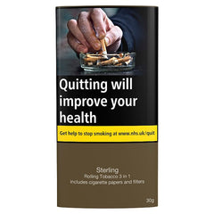 Sterling Rolling Tobacco 3 in 1 30g