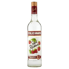 Stolichnaya The Original Stoli Razberi Raspberry Flavored Premium Vodka 70cl