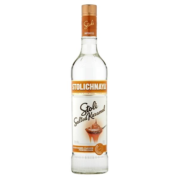 Stolichnaya The Original Stoli Salted Caramel Flavored Premium Vodka 0.7L