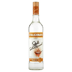 Stolichnaya The Original Stoli Salted Caramel Flavored Premium Vodka 0.7L