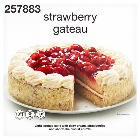 Strawberry Gateau