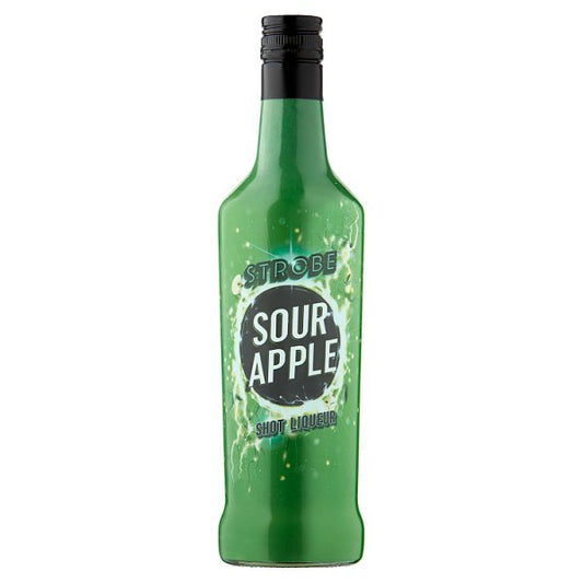 Strobe Sour Apple Shot Liqueur 70cl