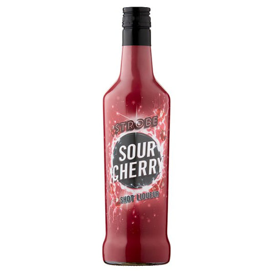 Strobe Sour Cherry Shot Liqueur 70cl