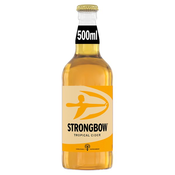 Strongbow Tropical Cider 500ml