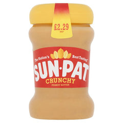 Sun-Pat Crunchy Peanut Butter 300g