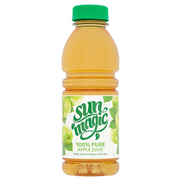 Sunmagic 100% Pure Apple Juice 500ml