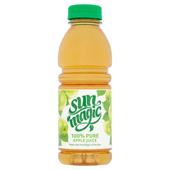 Sunmagic 100% Pure Apple Juice 500ml