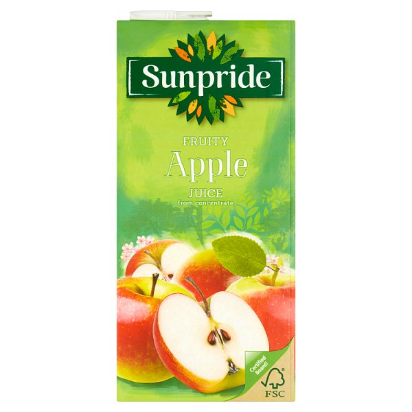 Sunpride Fruity Apple Juice from Concentrate 1 Litre