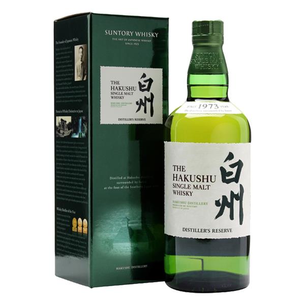 Suntory Whisky The Hakushu Single Malt Japanese Whisky 70cl