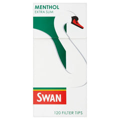 Swan Menthol Extra Slim 120 Pre Cut Filter Tips