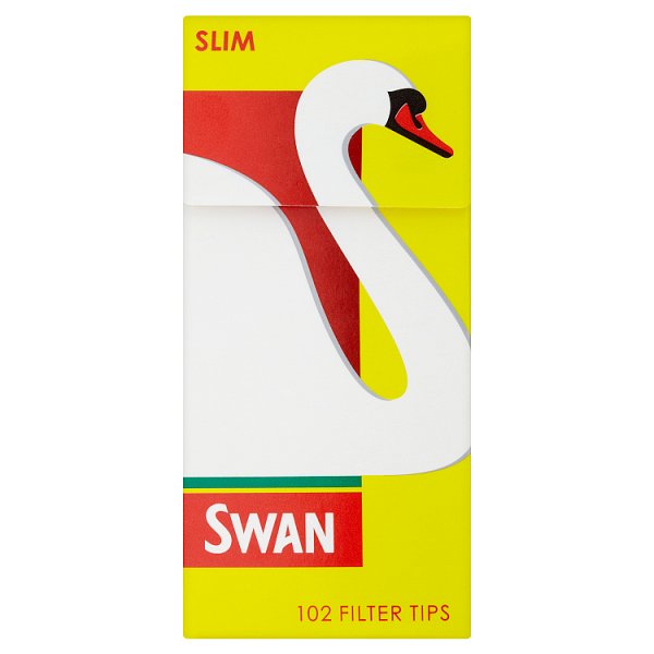 Swan Pre Cut Filter Tips Slim 102