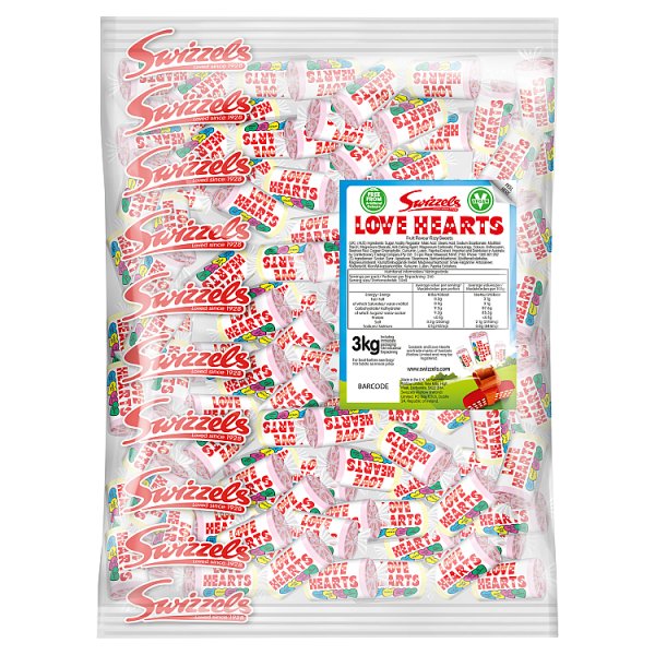 Swizzels Love Hearts Mini Rolls