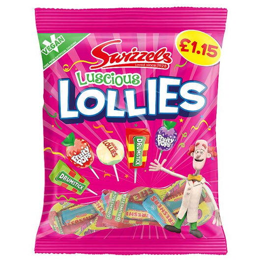 Swizzels Luscious Lollies 132g