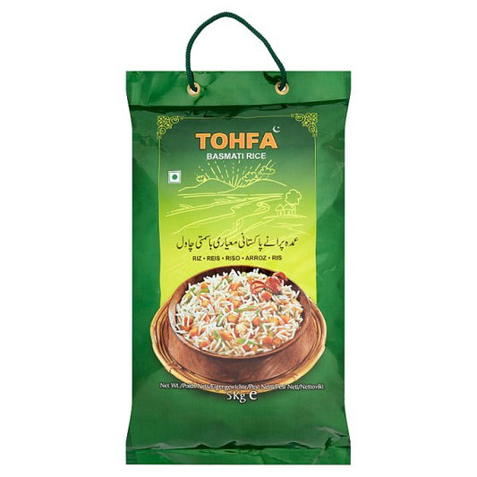 TOHFA Basmati Rice 5kg