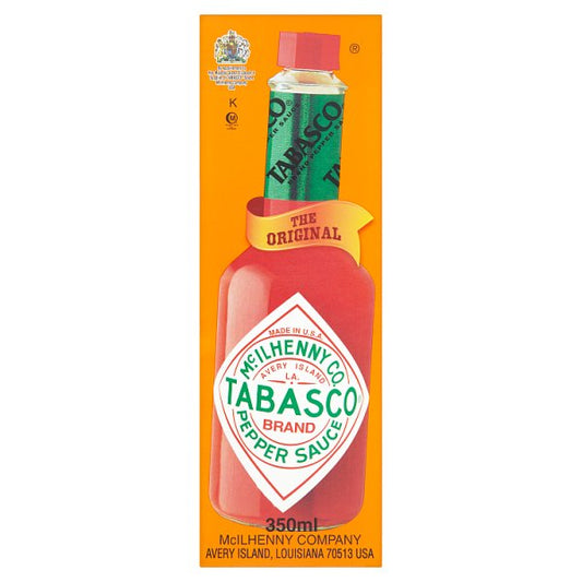 Tabasco Classic Pepper Sauce 350ml