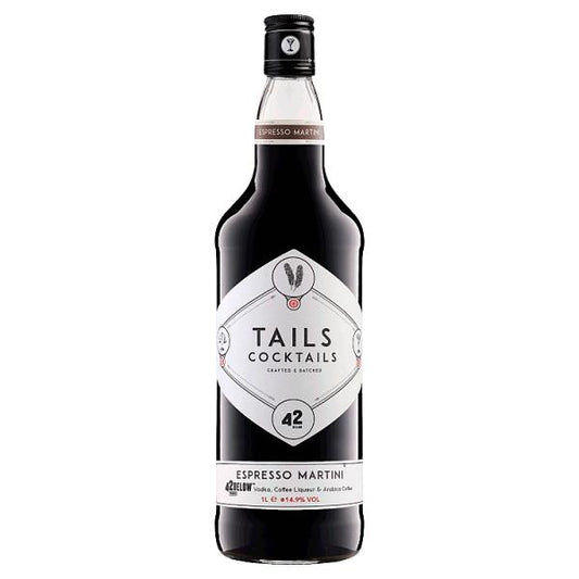 Tails Cocktails Espresso Martini 1L