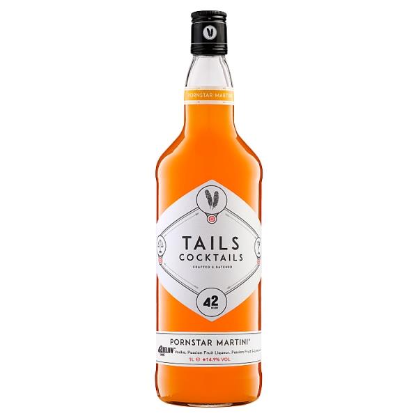 Tails Cocktails Pornstar Martini 1L