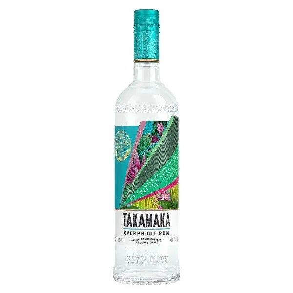 Takamaka Rum Overproof Rum 69% 70cl