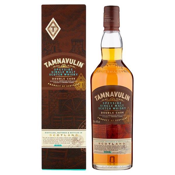 Tamnavulin Speyside Single Malt Scotch Whisky Double Cask 70cl