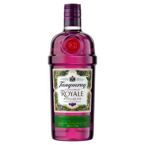 Tanqueray Blackcurrant Royale Gin 70cl