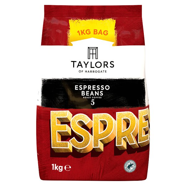 Taylors of Harrogate Espresso Beans Roast Coffee 1kg