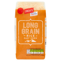 Tesco Jack's Easy Cook Long Grain Rice 500g