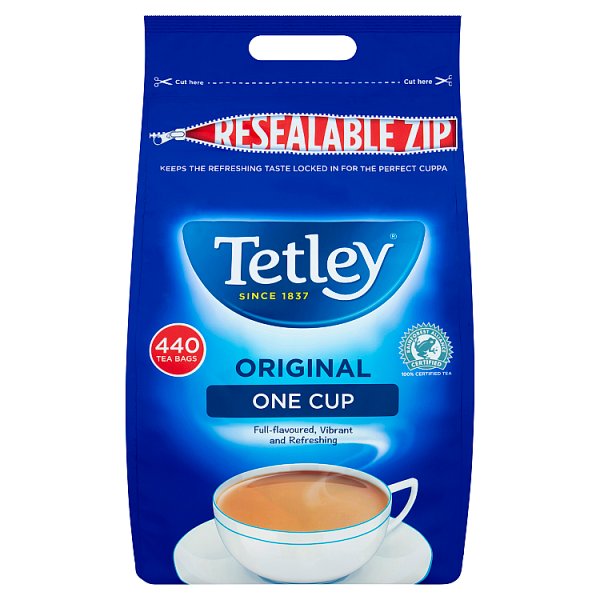 Tetley Original One Cup 440 Tea Bags 0.88kg