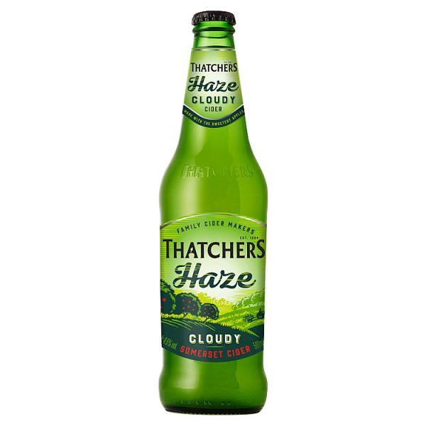 Thatchers Haze Cider 500ml