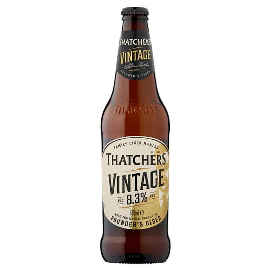 Thatchers Vintage Founder's Cider 500ml