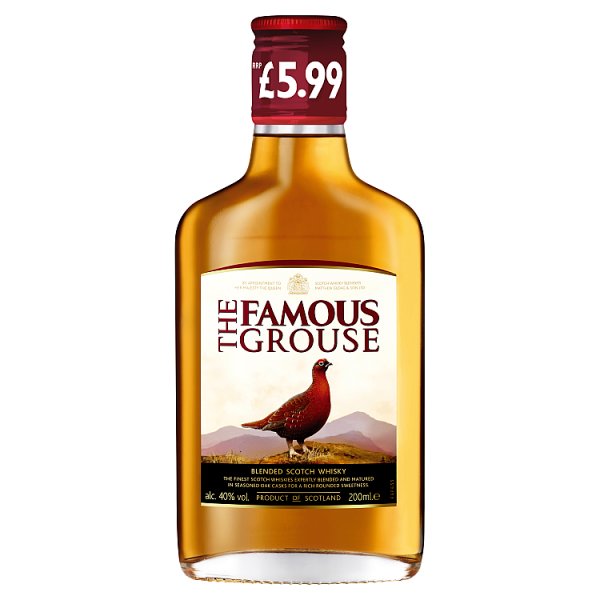 The Famous Grouse Blended Scotch Whisky 200ml