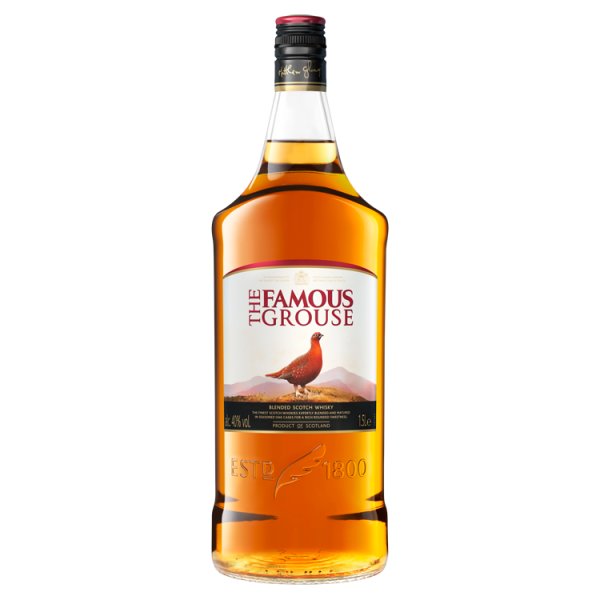 The Famous Grouse Finest Blended Scotch Whisky 1.5 Litre