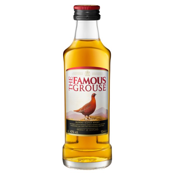 The Famous Grouse Finest Blended Scotch Whisky 5cl