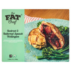 The Fat Chef Beetroot & Butternut Squash Wellington 12 x 190g (2.28kg)