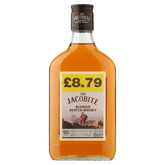 The Jacobite Blended Scotch Whisky 35cl