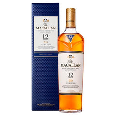 The Macallan Double Cask Single Malt 12 Year Old Scotch Whisky 70cl