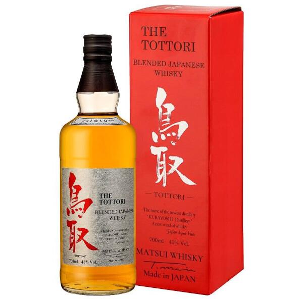 The Tottori Japenese Whisky 70cl