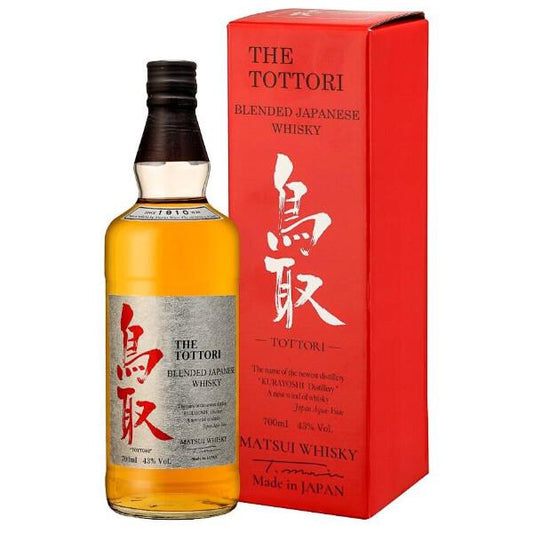 The Tottori Japenese Whisky 70cl