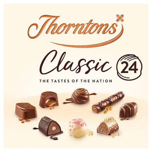 Thorntons Classic Assorted Gift Box Chocolates 262g