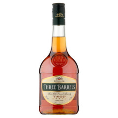 Three Barrels Rare Old French Brandy VSOP 70cl