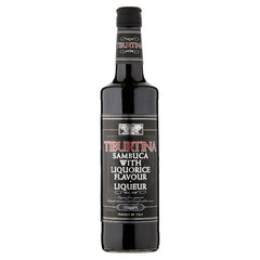 Tiburtina Sambuca with Liquorice Flavour Liqueur 70cl