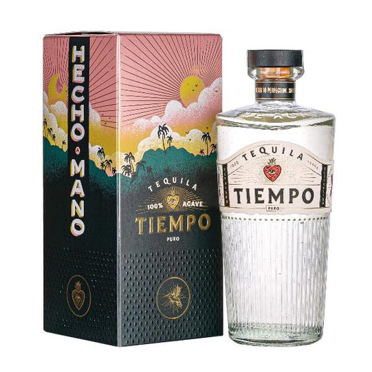 Tiempo Reposado Cristalino Tequila 70cl