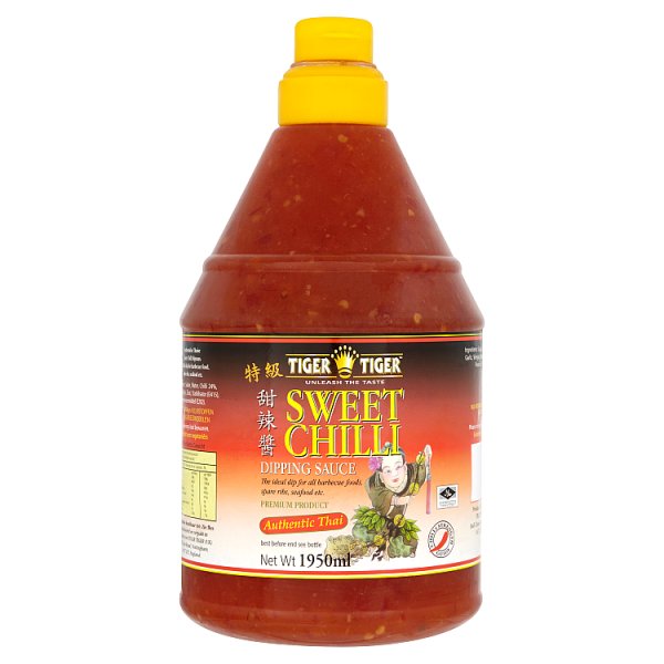 Tiger Tiger Sweet Chilli Dipping Sauce 1950ml