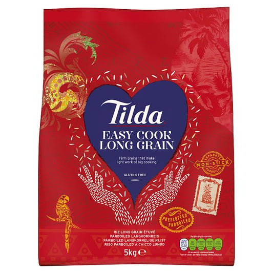 Tilda Easy Cook Long Grain Rice 5kg