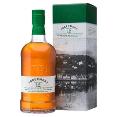 Tobermory 12-Year-Old Single Malt Whisky 70cl