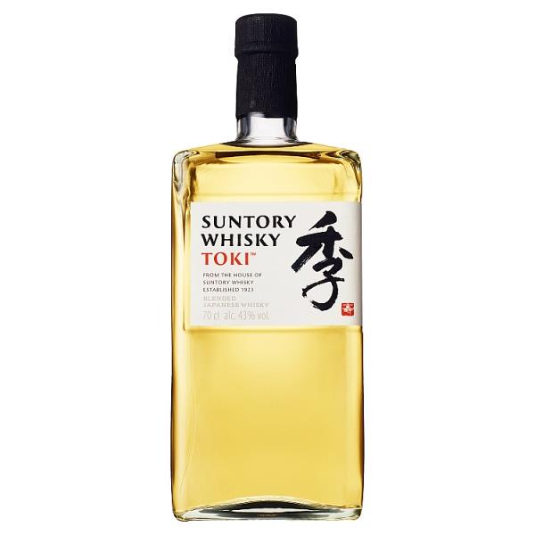 Toki Suntory Whisky Blended Japanese Whisky 70cl