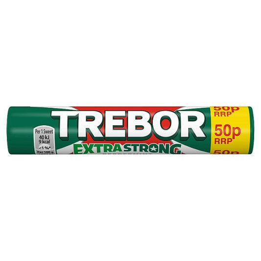 Trebor Extra Strong Peppermint 41.3g