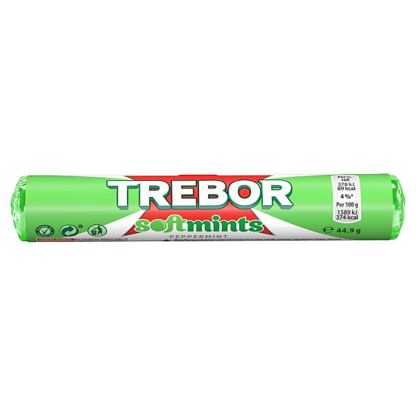 Trebor Softmints Peppermint 44.9g