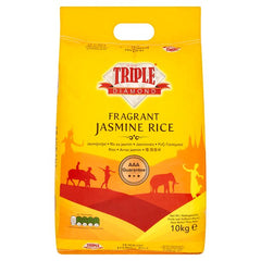 Triple Diamond Fragrant Jasmine Rice 10kg