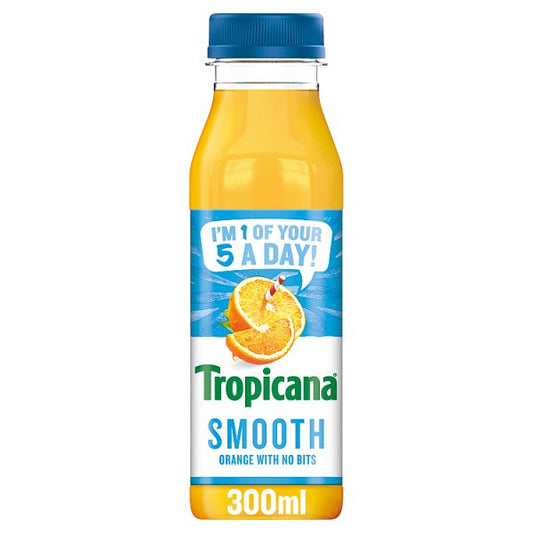 Tropicana Smooth Orange 300ml